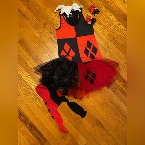 Harley Quinn Jester outfit